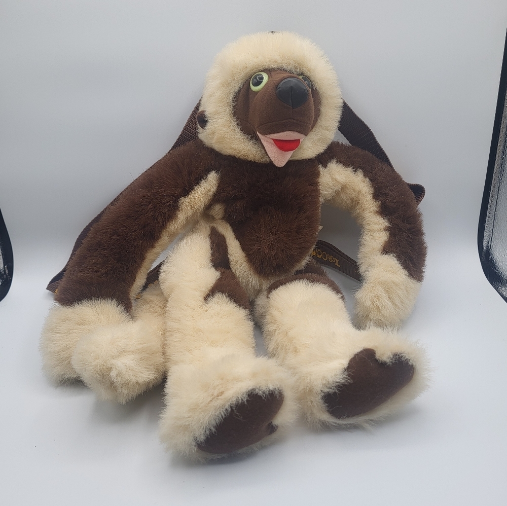 Rare Vintage 2000 PBS Kids Zoboomafoo Lemur Backpack